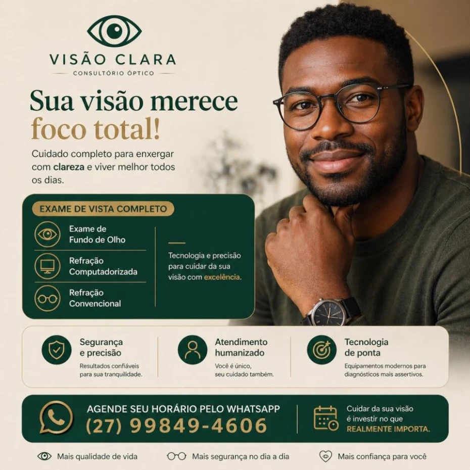 Foto 4:  — Consultório Óptico Visão Clara